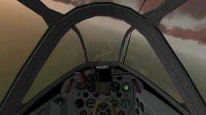 15.02.07 il2fb Рассвет над Ладогой (МиГ-3)