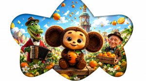 Чебурашка, развивающие игры для детей.