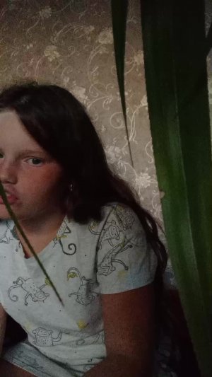 смотрите кого нашла