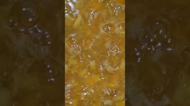 Варенье из кабачка и апельсинов.