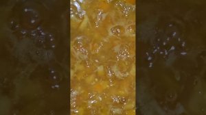 Варенье из кабачка и апельсинов.
