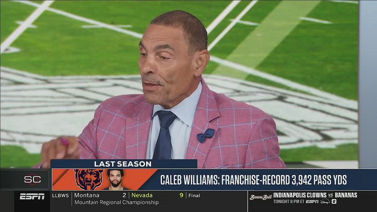 Herm Edwards BELIEVES Caleb & The Bears Will FLEX Their MUSCLE Against Deshaun & The Browns Tonight!