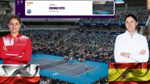15/08/26 ⏰18:00 (19) 🇵🇱Майя Хвалинска - 🇪🇸Кристина Букса/🏆WTA1000 🇺🇸Цинциннати. 2-й круг