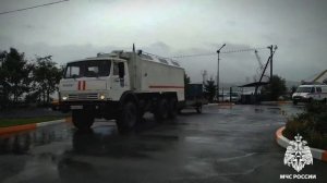 Спасатели МЧС направлены в Хасанский район Приморья