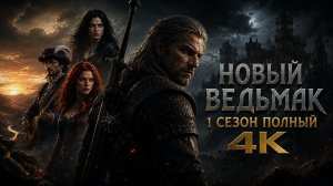 НОВЫЙ ВЕДЬМАК — ВЕСЬ 1 СЕЗОН + ФИЛЬМ | 4K