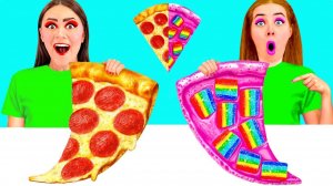 Укрась Пиццу Челлендж # Смешные Cитуации от Fun Challenge
