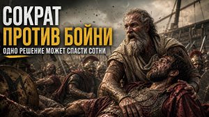 Битва при Делии (424 г. до н.э.) - Сократ спасает друга в разгаре бойни