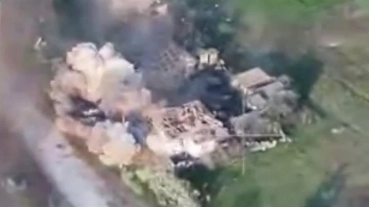 Новые удары нанесла российская армия по тыловым объектам ВСУ