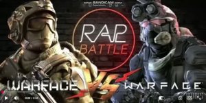 Рап Баттл WARFACE SV WARFACE