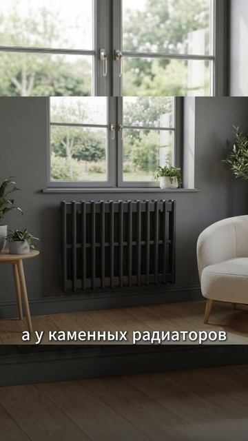  Почему каменный радиатор надёжнее сложной котельной