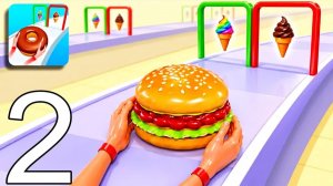 BAKERY STACK — ПРОХОЖДЕНИЕ ИГРЫ, ЧАСТЬ 2. РУКОВОДСТВО ПО ИГРЕ. НОВИНКА. МОБИЛЬНАЯ ИГРА (ANDROID,