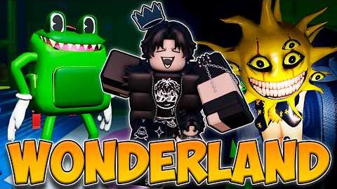 WONDERLAND ВЫШЕЛ! ВПЕРВЫЕ В ИГРЕ! Wonderland Roblox