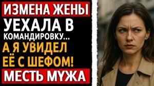 Измена жены - Командировка с шефом