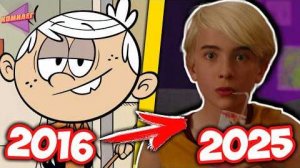 [Комилег] Как ШУМНЫЙ ДОМ Превратили в ЭТО!? || Эволюция Мультсериала The Loud House