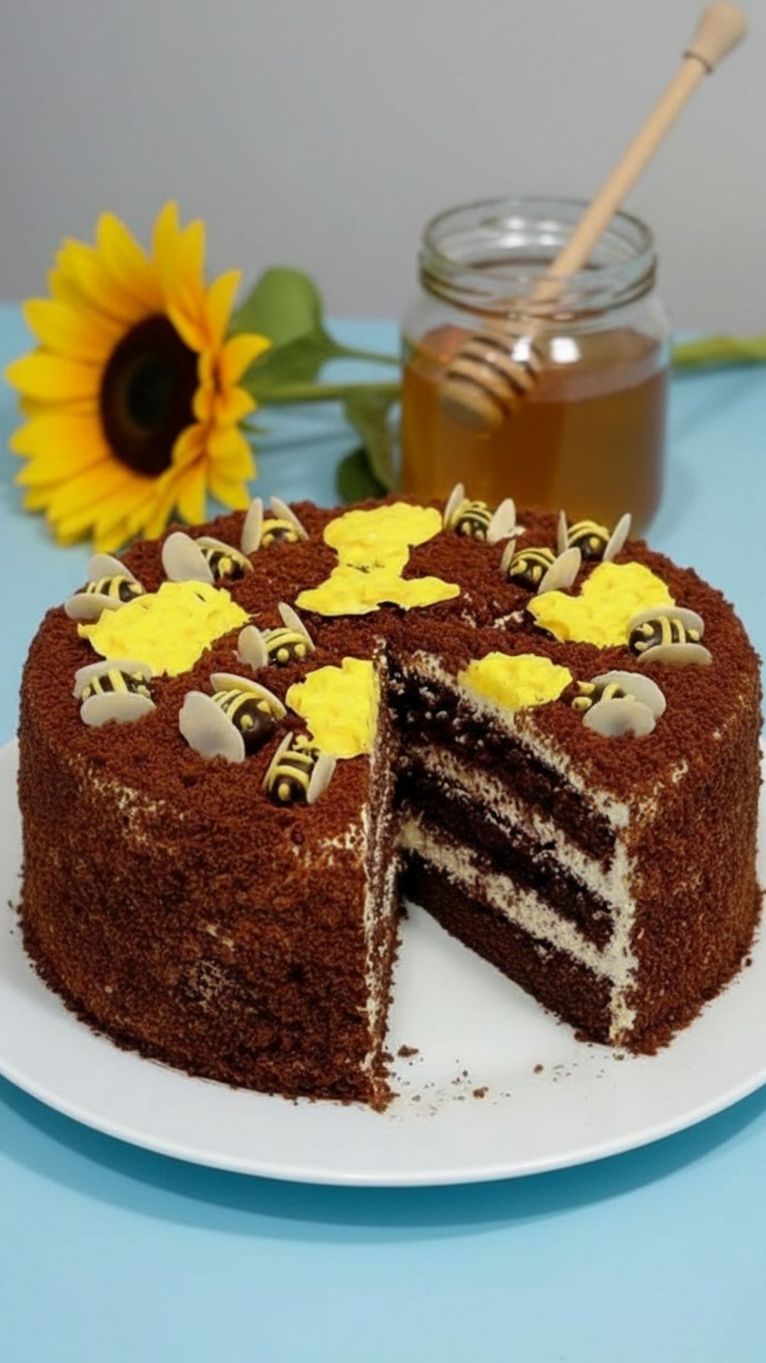 🍯 МЕДОВИК со сметанным кремом