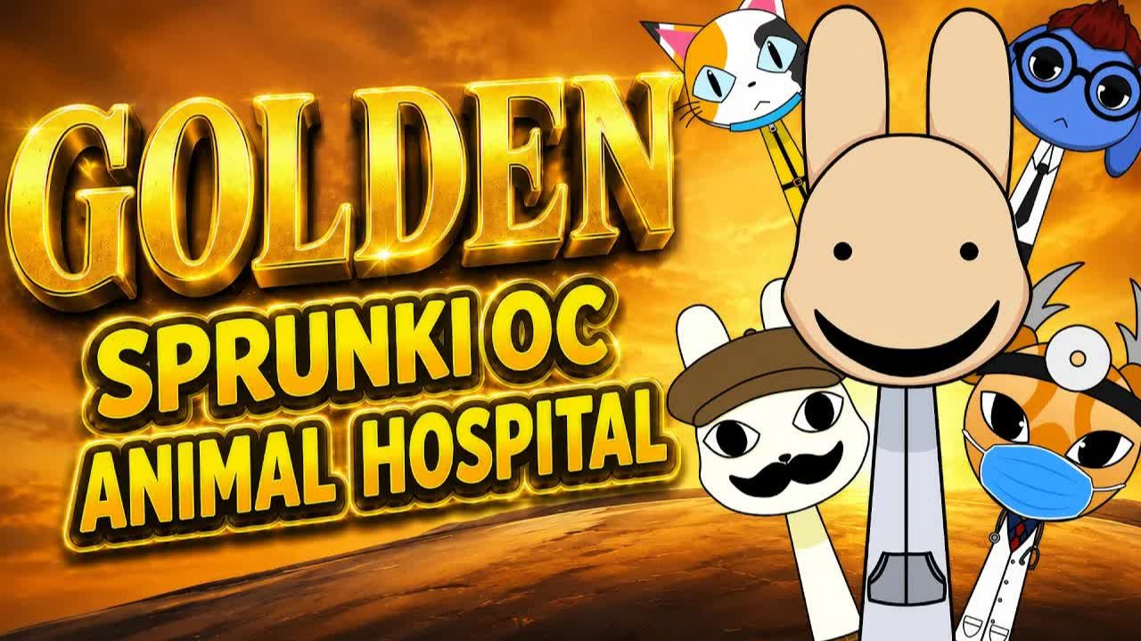 РЕМИКС GOLDEN X ANIMAL HOSPITAL СПРУНКИ РОБЛОКС
