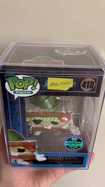 ✨🎬My New Digital Pop Figure