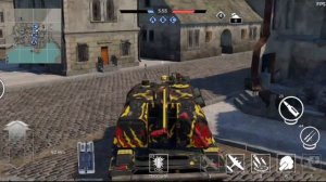 новый БМ оплот т|War Thunder Mobile