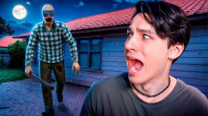 СБЕЖАЛ ОТ МАНЬЯКА С ПЕРЕМОТАННЫМ ЛИЦОМ! 😱