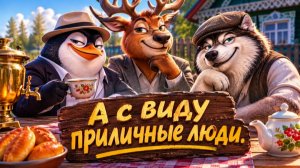 А с виду приличные люди.