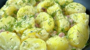 КАРТОШКА КАРБОНАРА! Это так вкусно, что хочется готовить каждый день!