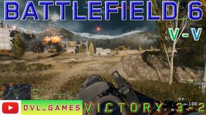 Играем вдвоем с сыном, Battlefield 6.