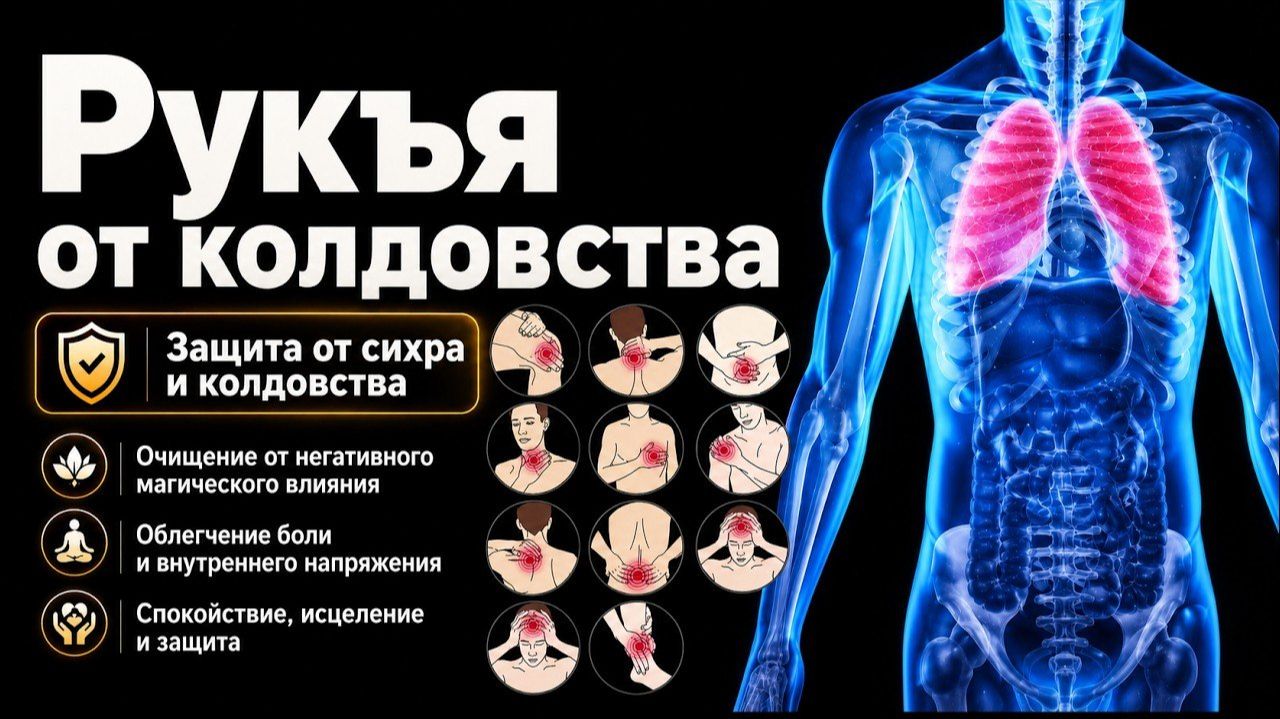 Сильная Рукия от порчи, сглаза, зависти, сихра, тревоги и страха 🛡️ Коран для защиты души