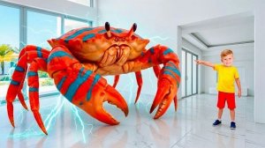 Морские животные становятся реальными!