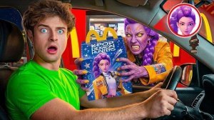 НЕ ЗАКАЗЫВАЙТЕ ХЭППИ МИЛ KPOP DEMON HUNTERS В 3 ЧАСА НОЧИ!