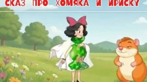 Кира Мил. «Сказ про хомяка и Ириску» Мини-мульт