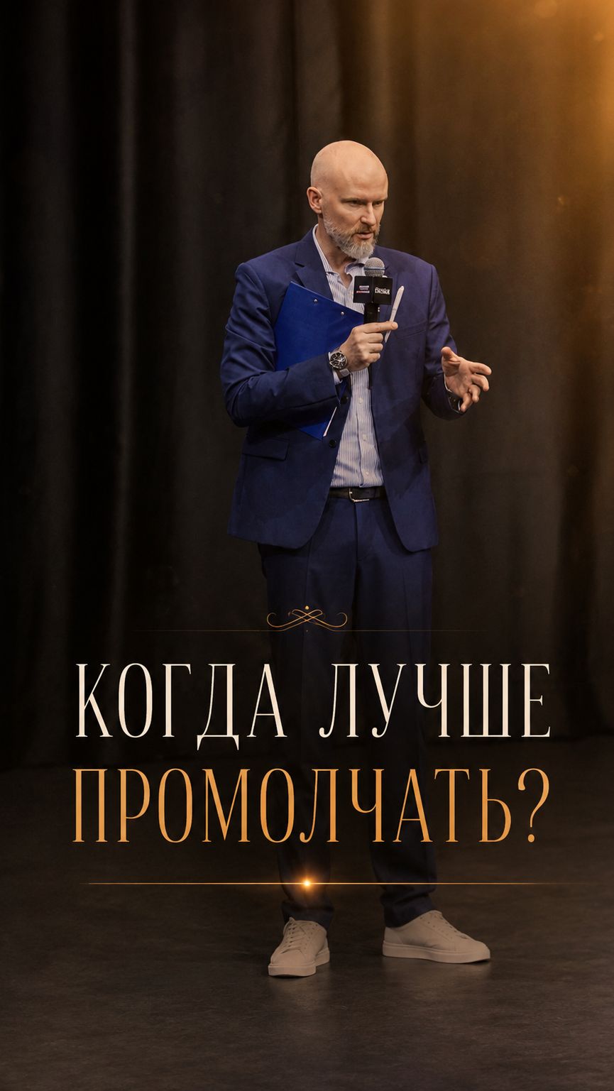 Когда лучше промолчать