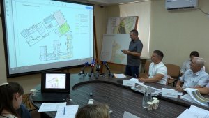 На заседании рассмотрели объекты социальной, торговой и жилой инфраструктуры