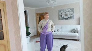 НАРЯД ДНЯ СИРЕНЕВЫЙ. ОПЯТЬ ШЬЮ. ПОВЕЗЛО!