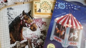 Вышить все 2026: неделя 31 - Holiday Magic (Luka-s, G710 l