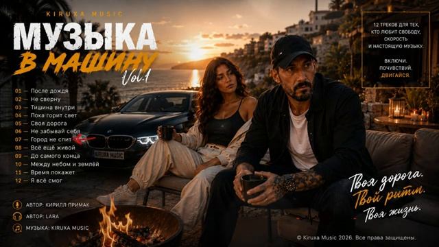 Музыка в машину 2026 Kiruxa & WладBоррис Music Глубокий рэп для дороги Музыка В Машину 2026 Онлайн