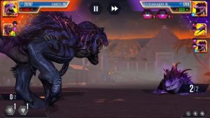 245 / Играем в игру Jurassic World: The Game. Дрожь Земли. Новые схватки