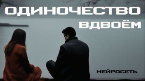 ОДИНОЧЕСТВО ВДВОЁМ. Слова: Владимир Гирченко. Музыка, исполнение и видео: ИИ