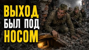 ШТРАФНАЯ РОТА ПОПАЛА В ОКРУЖЕНИЕ. ВЫХОД НАШЁЛ БЫВШИЙ МЕДВЕЖАТНИК