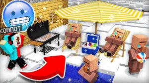 КТО-ТО ОБМАНУЛ ЖИТЕЛЕЙ В МАЙНКРАФТ | Компот Minecraft