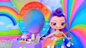 Строим Домики в стиле День, Ночь, Радуга! ❤️ DIY-поделки для кукол K-Pop Охотниц на Демонов!
