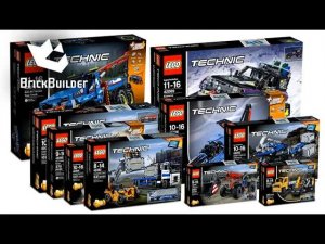 Сборка всех наборов LEGO Technic 2017 года — обзор для коллекционеров