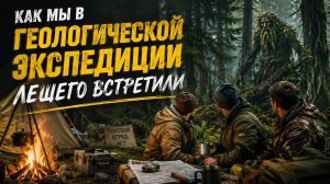 Как мы в геологической экспедиции лешего встретили
