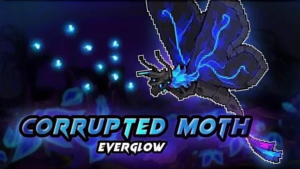 Боссфайт с Corrupted Moth