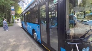 Автобус ЛиАЗ 5292 борт 190453 маршрут 687