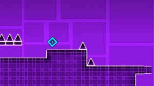 играю на 2-3 уровне в геометри Даш