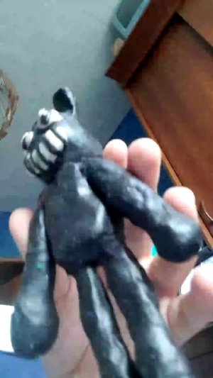 мой сталкер из пластилина