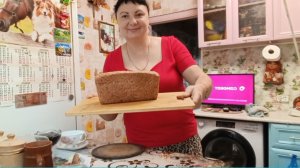 ПРИВЕЗЛИ ЗАКАЗ, МУЖ РАБОТАЕТ В ПОГРЕБЕ, А Я ИСПЕКЛА ХЛЕБ