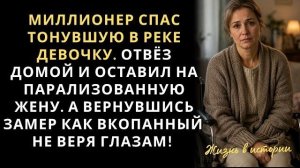 Истории из жизни|Миллионер спас девушку|Аудио рассказы|Аудиокниги слушать онлайн|Жизненные истории