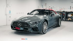 Mercedes SL - оклейка в полиуретан Legend | Как выбрать полиуретан | Обзор салона автомобиля
