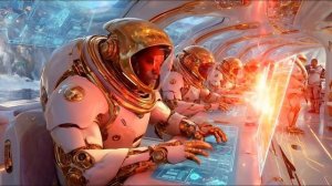 Future Metropolis 2050: AI-небоскрёбы, летающий транспорт и неоновый мир грёз